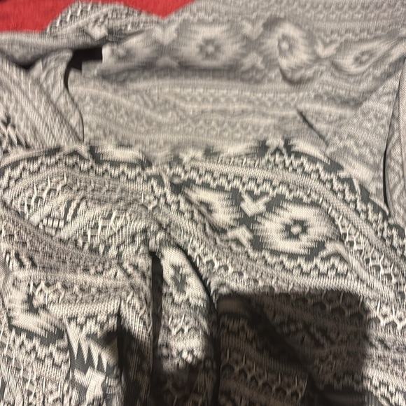 Vintage style Jacquard Tribal fit and flare mini dresss Sz small - Picture 14 of 16